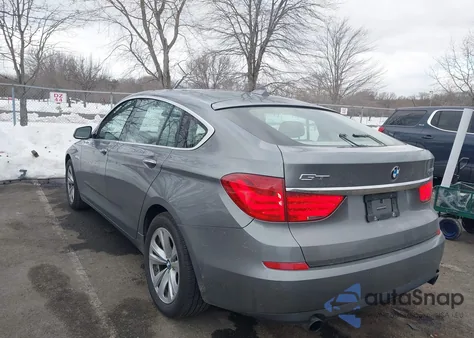 2010 BMW 535I Gran Turismo z USA, uszkodzony, nr VIN WBASN2C59AC200837